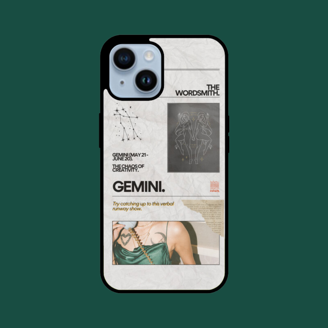 Gemini Zodiac | Phone Case