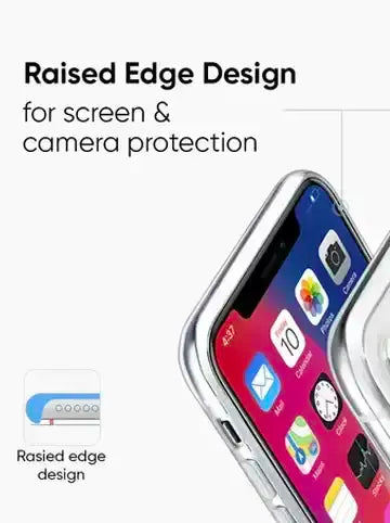 Raised Edge Iphone Case