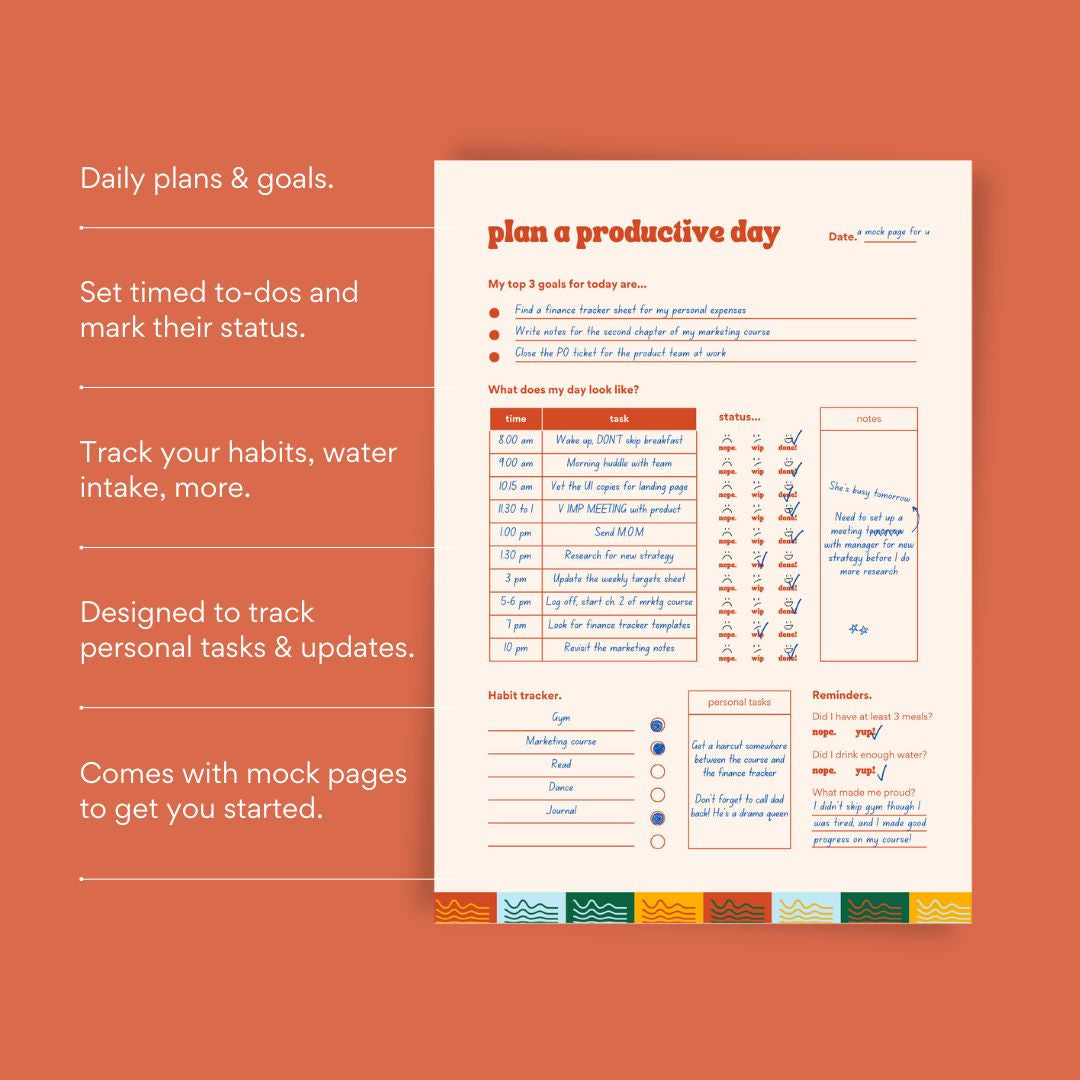 Productivity Planner