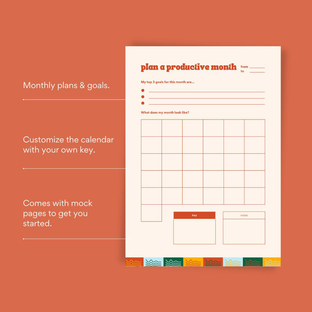 Productivity Planner