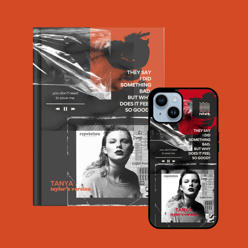 Reputation Custom Bundle: 2025 Diary & Phone Case