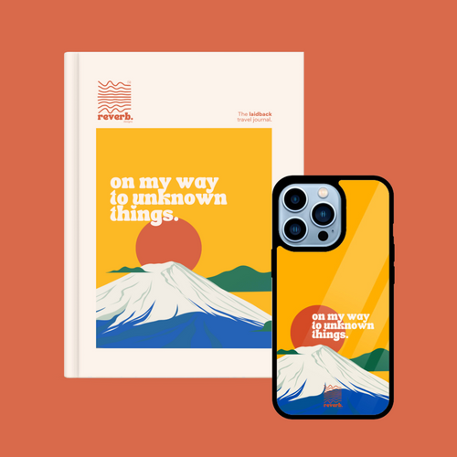 Travel to the Unknown Bundle: Travel Journal & Phone Case